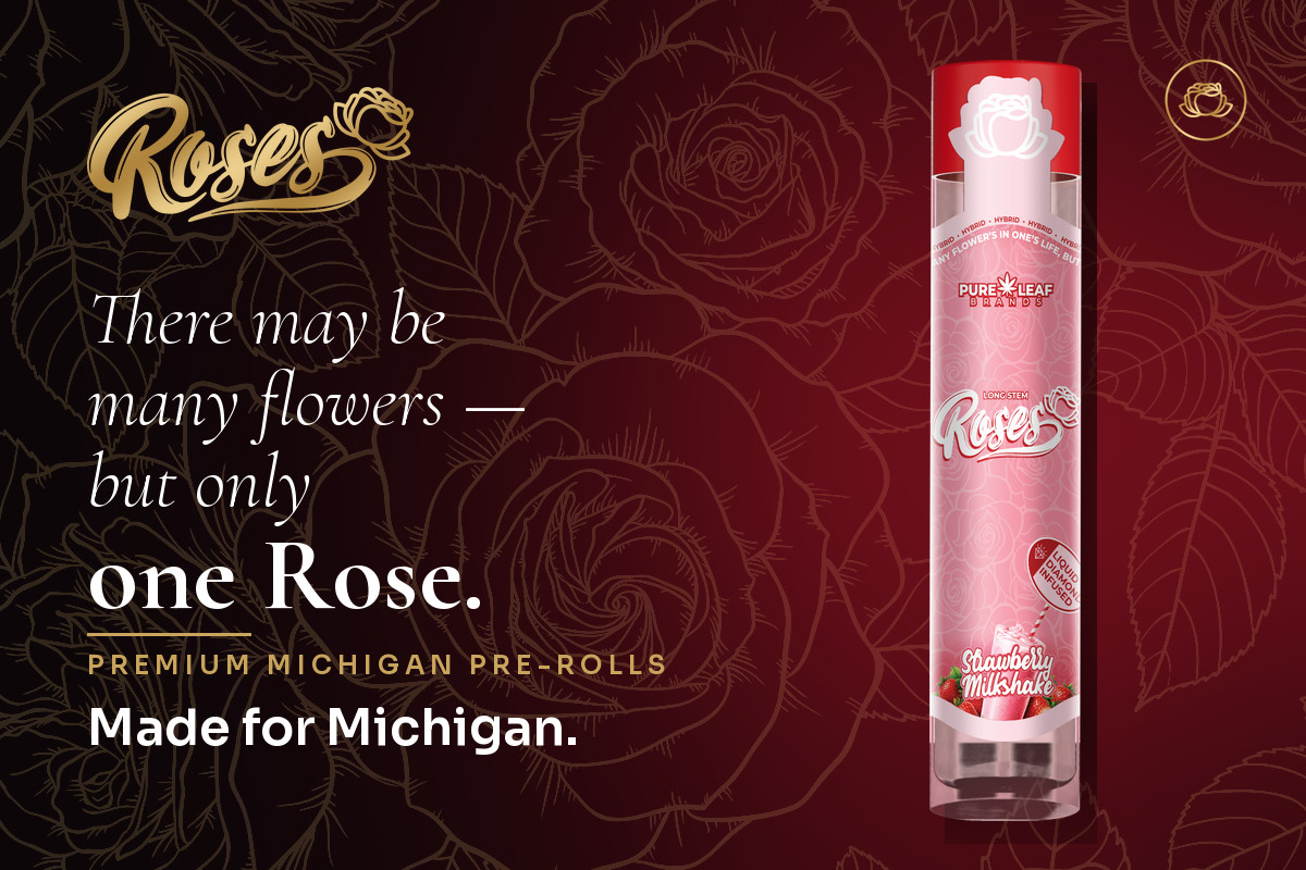 Roses only one Rose hero banner