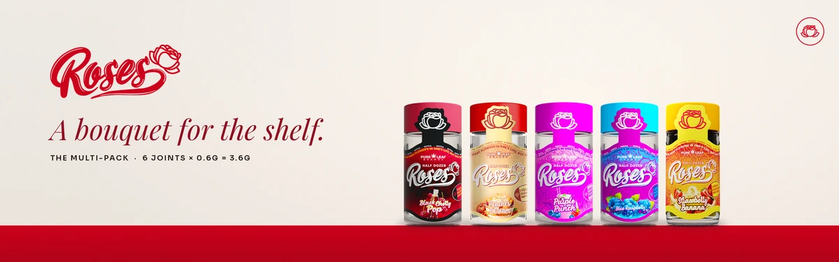 Roses banner theme L, Multi-pack Lineup