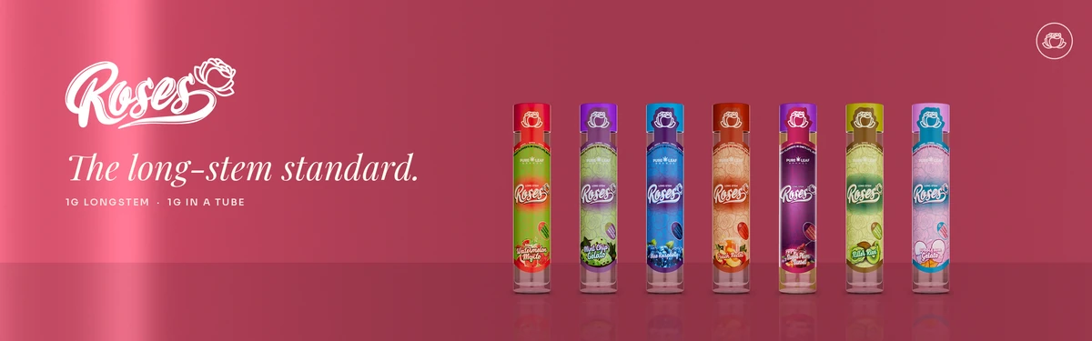 Roses banner theme M, Longstem Lineup