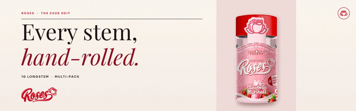 Roses banner theme P, Editorial Magazine