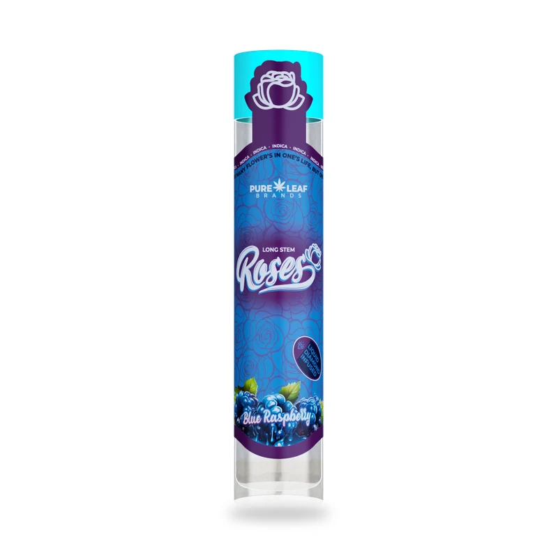 Roses Blue Raspberry 1g Longstem product photo