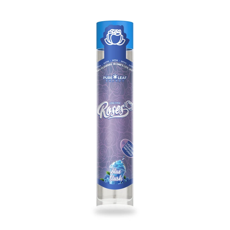 Roses Blue Slush 1g Longstem product photo