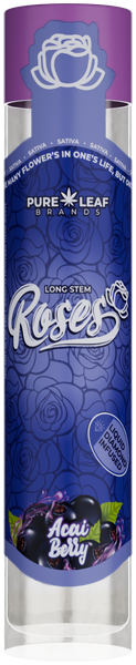 Roses Acai Berry 1g pre-roll tube
