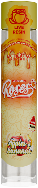 Roses Apples & Bananas 1g pre-roll tube