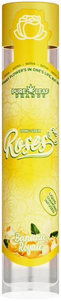 Roses Banana Royale 1g pre-roll tube