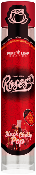 Roses Black Cherry Pop 1g pre-roll tube
