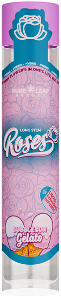 Roses Bubblegum Gelato 1g pre-roll tube
