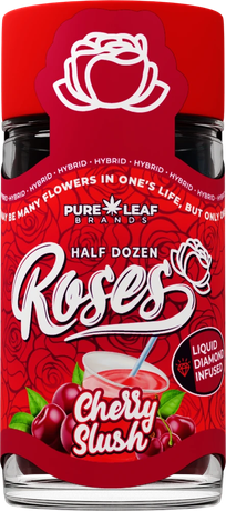 Roses Cherry Slush half dozen pre-roll jar