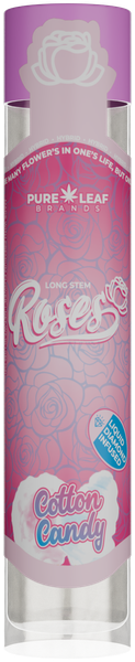 Roses Cotton Candy 1g pre-roll tube