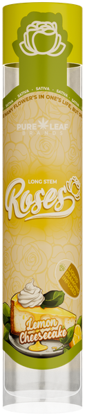 Roses Lemon Cheesecake 1g pre-roll tube