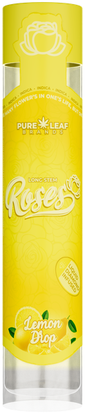 Roses Lemon Drop 1g pre-roll tube