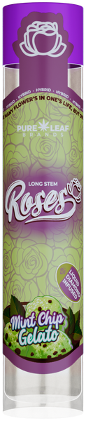 Roses Mint Chip Gelato 1g pre-roll tube