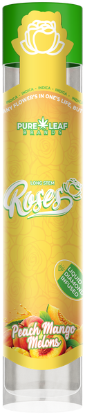 Roses Peach Mango Melons 1g pre-roll tube