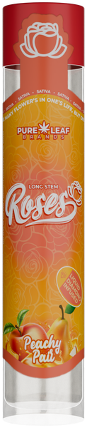 Roses Peachy Pair 1g pre-roll tube