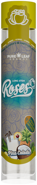 Roses Piña Colada 1g pre-roll tube