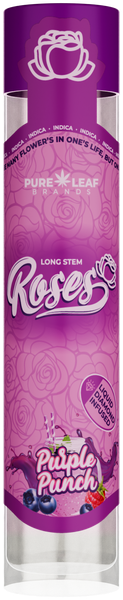 Roses Purple Punch 1g pre-roll tube