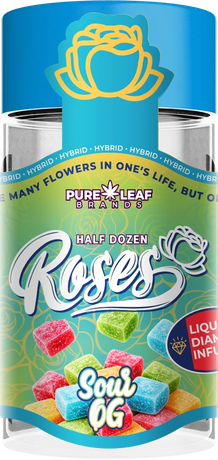 Roses Sour OG half dozen pre-roll jar