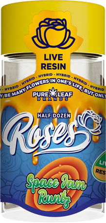 Roses Space Jam half dozen pre-roll jar