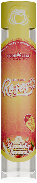 Roses Strawberry Banana 1g pre-roll tube