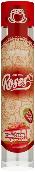 Roses Strawberry Cheesecake 1g pre-roll tube