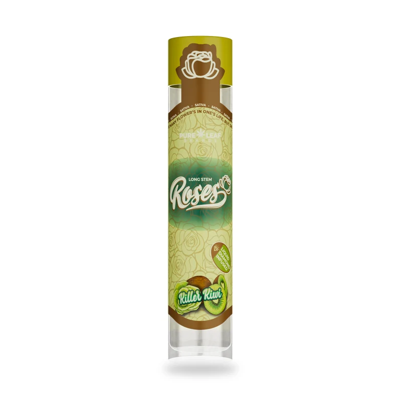 Roses Killer Kiwi 1g Longstem product photo