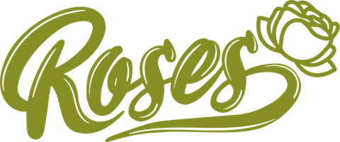 Roses logo, green