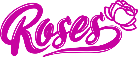 Roses logo, pink