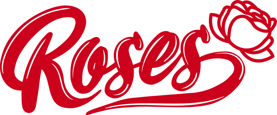 Roses logo, red