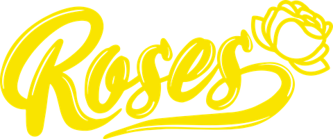 Roses logo, yellow