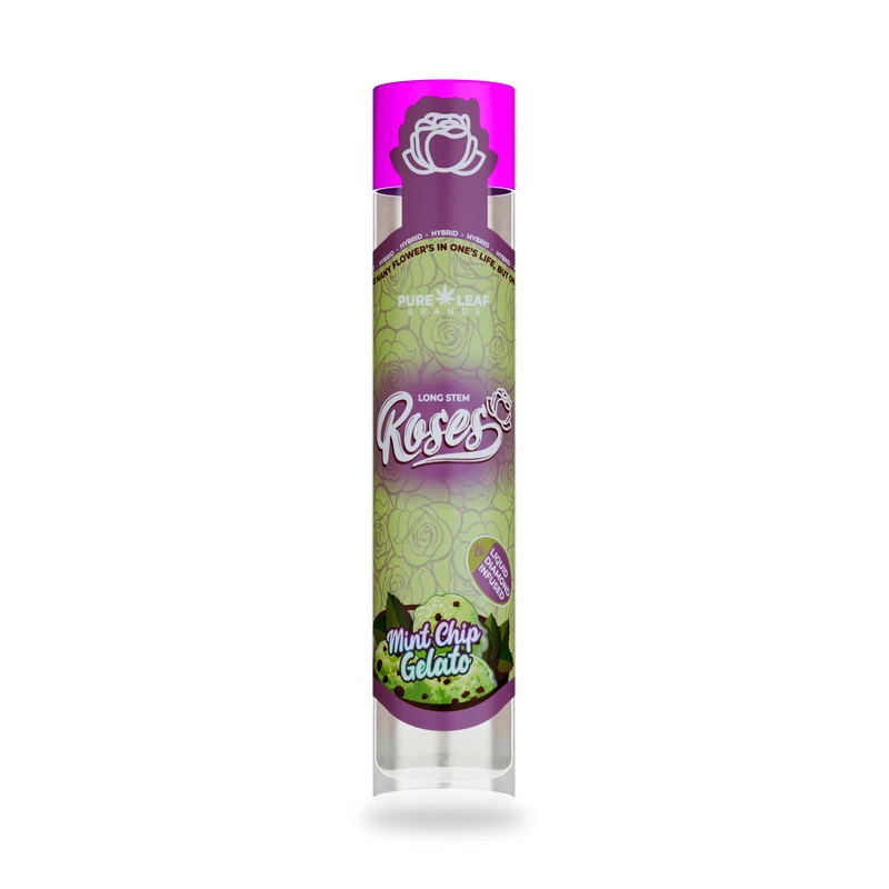 Roses Mint Chip Gelato 1g Longstem product photo