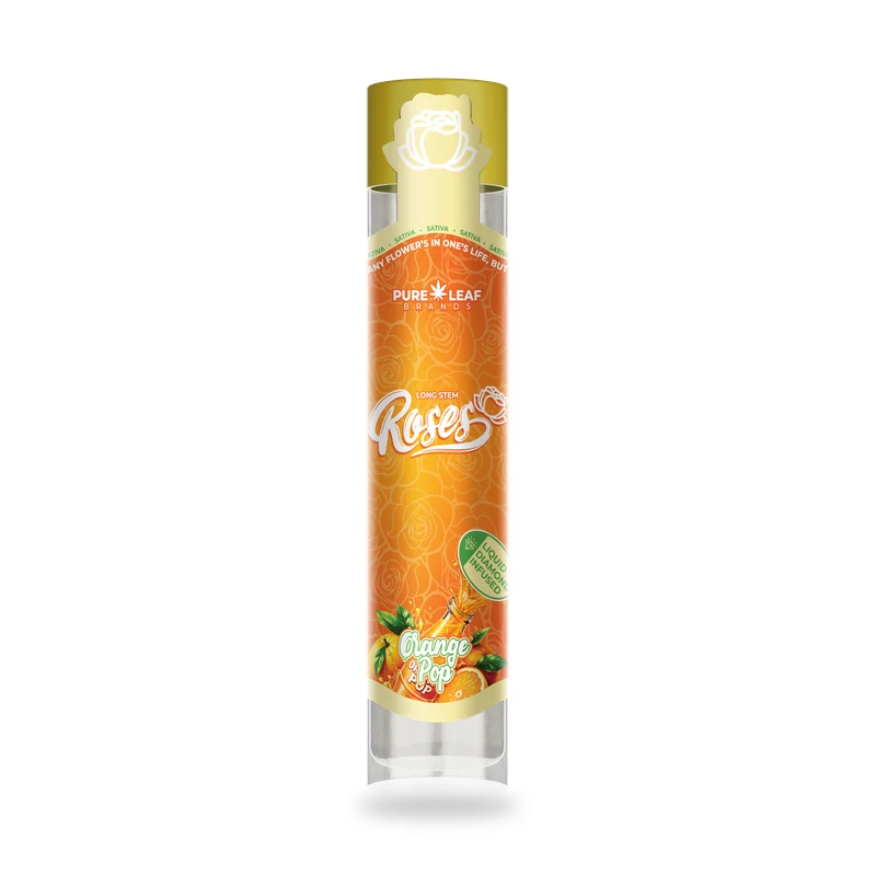 Roses Orange Pop 1g Longstem product photo