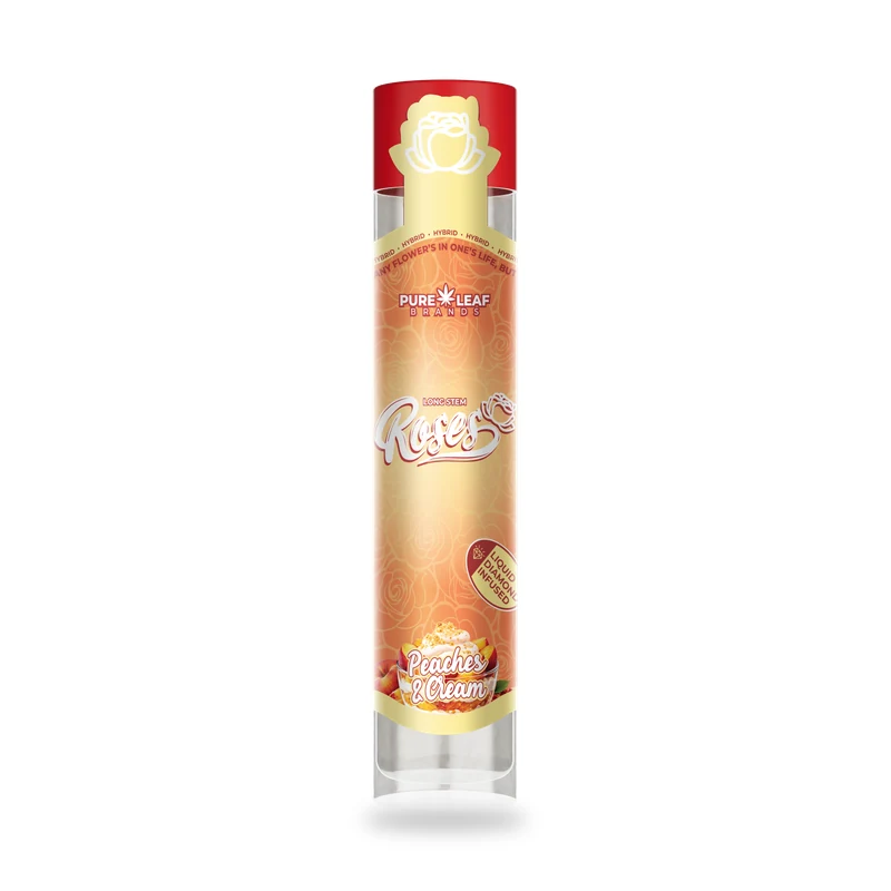 Roses Peaches & Cream 1g Longstem product photo