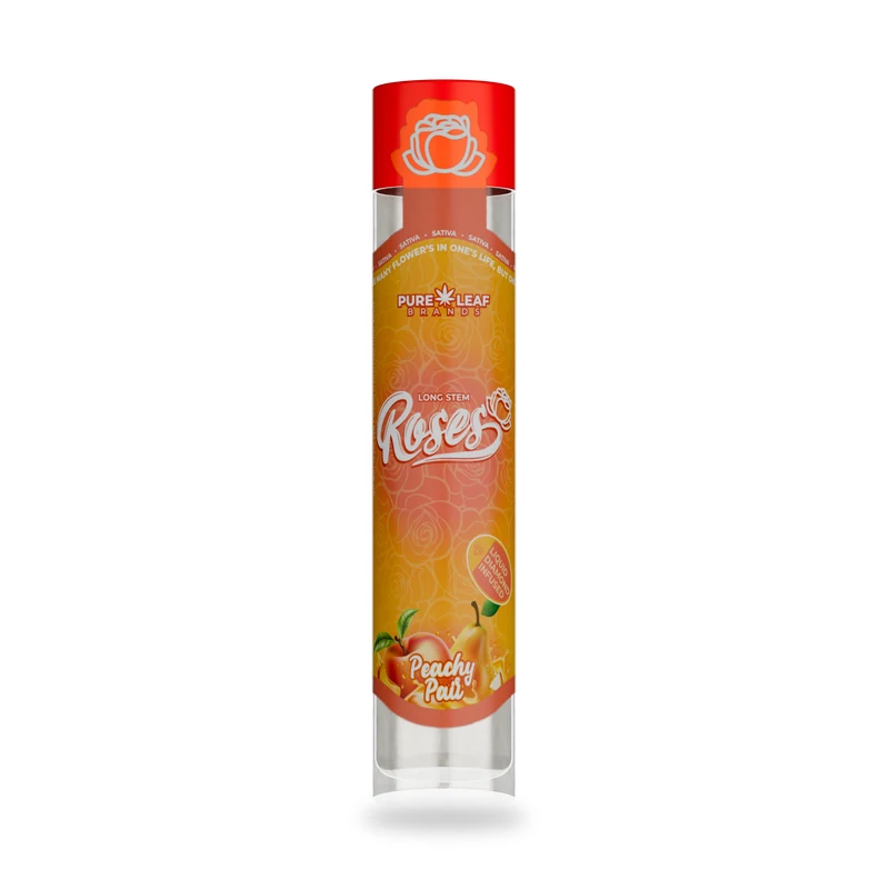 Roses Peachy Pair 1g Longstem product photo