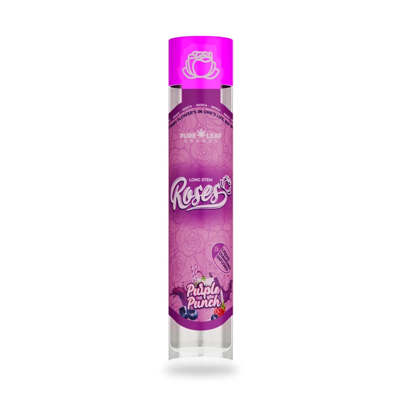 Roses Purple Punch 1g Longstem product photo