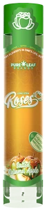 Roses Salted Caramel Apple 1g pre-roll in a green tube