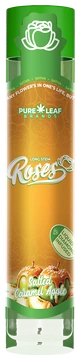 Roses Salted Caramel Apple 1g pre-roll in a green tube