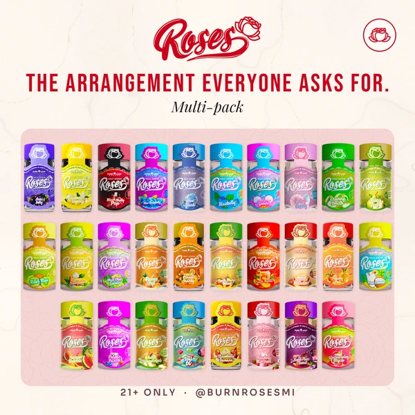 Roses social post, Lineup multi-pack