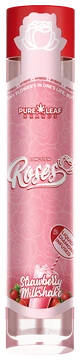 Roses Strawberry Milkshake 1g pre-roll in a red tube