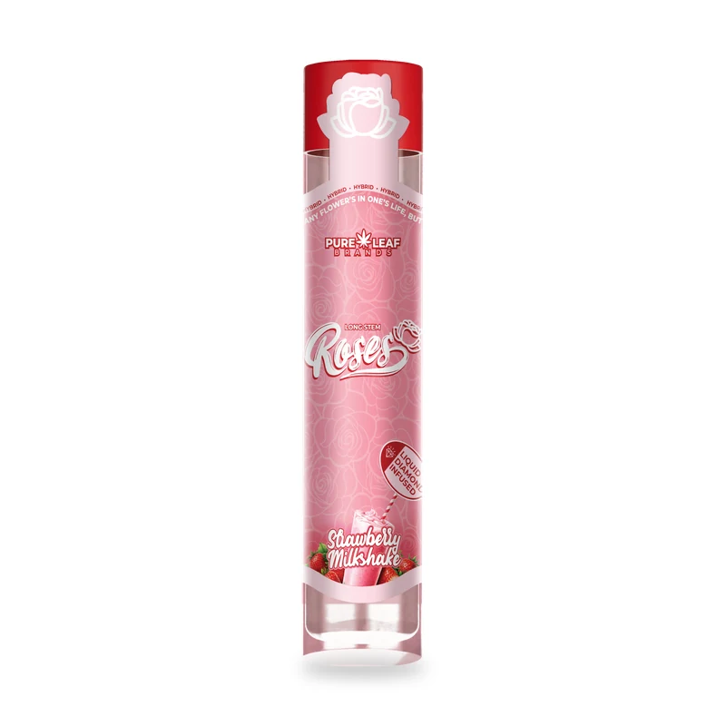 Roses Strawberry Milkshake 1g Longstem product photo