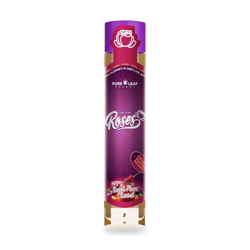 Roses Sugar Plum Sunset 1g Longstem product photo