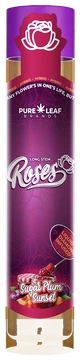 Roses Sugarplum Sunset 1g pre-roll in a purple tube