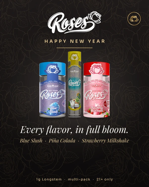 Roses seasonal post, New Year’s
