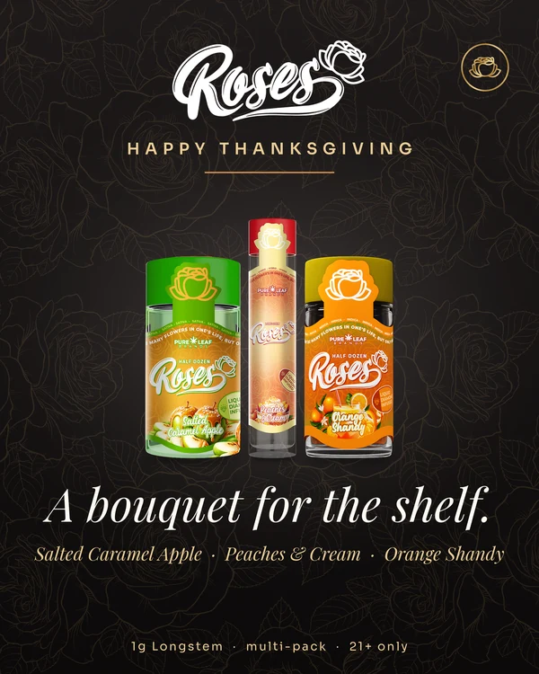 Roses seasonal post, Thanksgiving