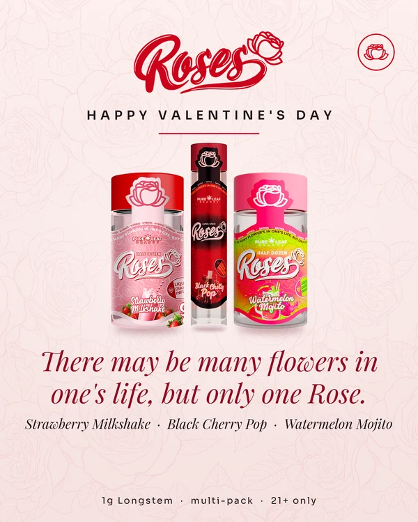 Roses seasonal post, Valentine’s Day