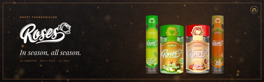 Roses Thanksgiving banner